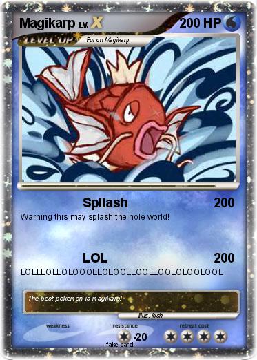 Pokemon Magikarp