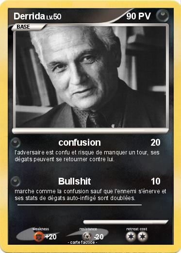 Pokemon Derrida
