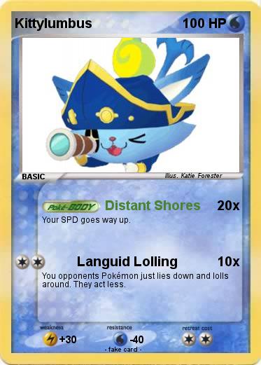 Pokemon Kittylumbus