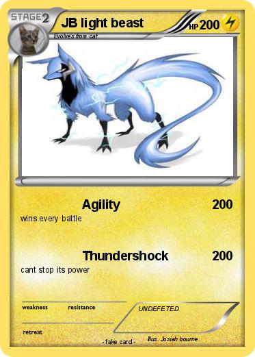 Pokemon JB light beast
