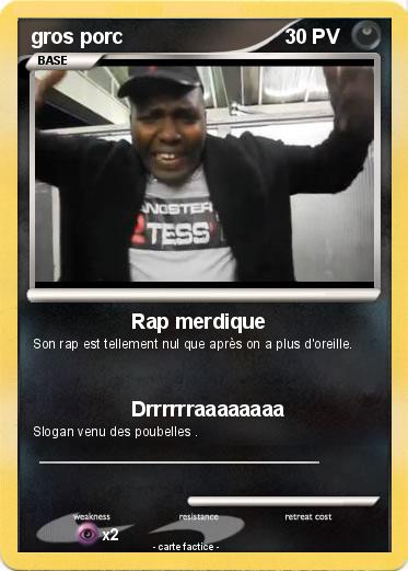 Pokemon gros porc