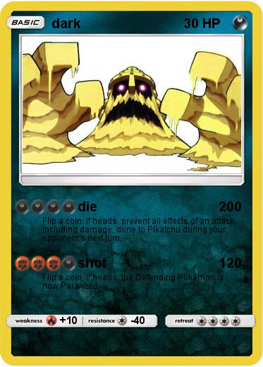 Pokemon dark