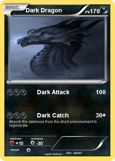 Pokemon Dark Dragon
