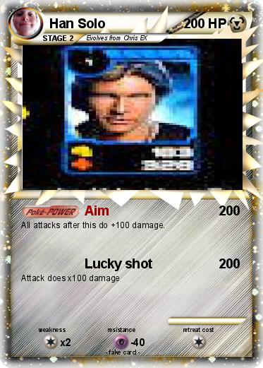 Pokemon Han Solo