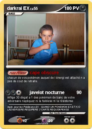 Pokemon darkrai EX