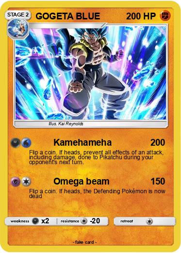 Pokemon GOGETA BLUE