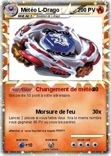Pokemon Météo L-Drago