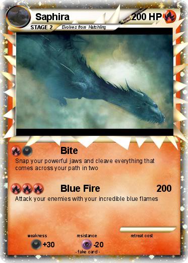 Pokemon Saphira