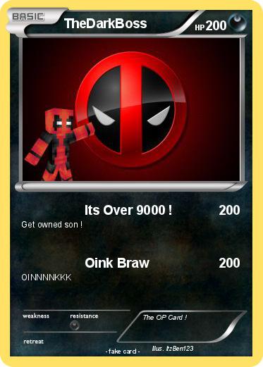Pokemon TheDarkBoss