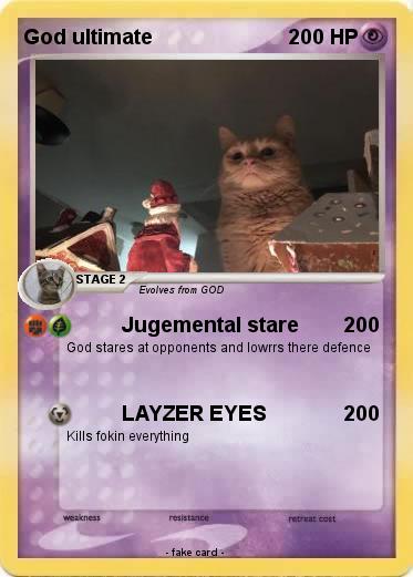 Pokemon God ultimate