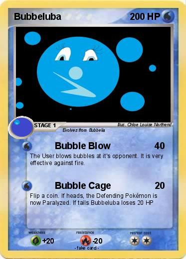 Pokemon Bubbeluba