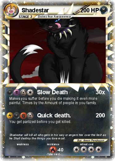 Pokemon Shadestar