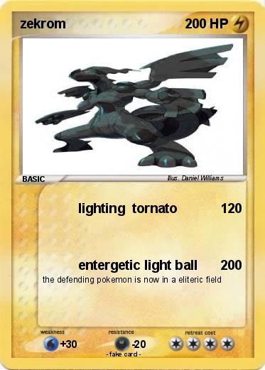 Pokemon zekrom