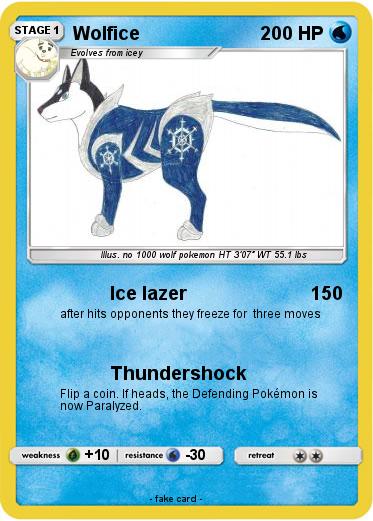 Pokemon Wolfice
