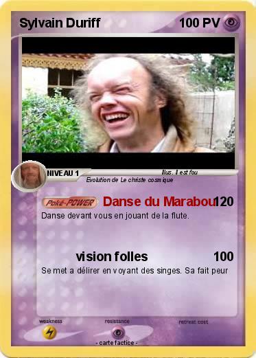 Pokemon Sylvain Duriff