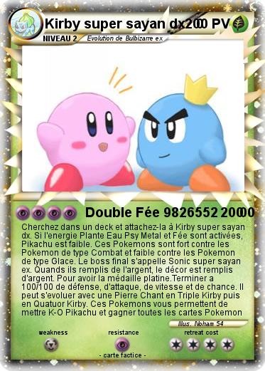 Pokemon Kirby super sayan dx   0