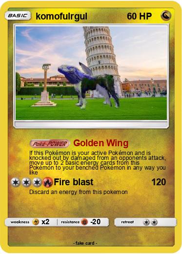 Pokemon komofulrgul