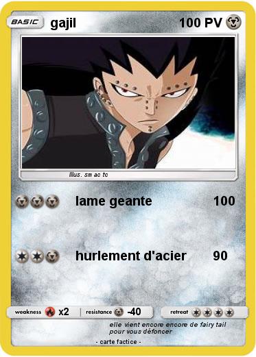Pokemon gajil