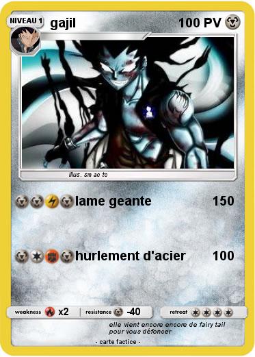 Pokemon gajil