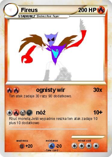 Pokemon Fireus