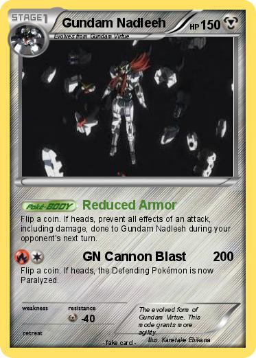 Pokemon Gundam Nadleeh