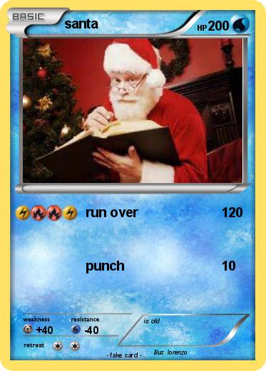 Pokemon santa