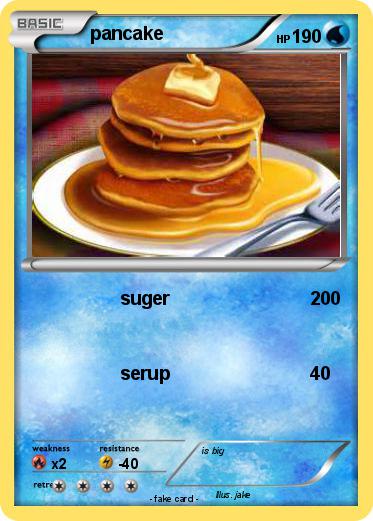 Pokemon pancake