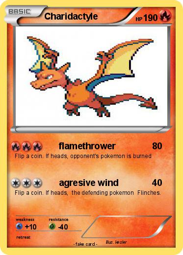 Pokemon Charidactyle