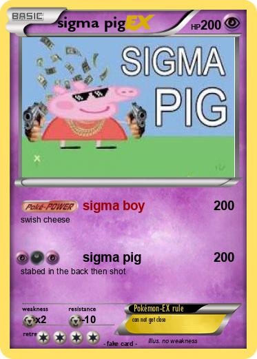 Pokemon sigma pig