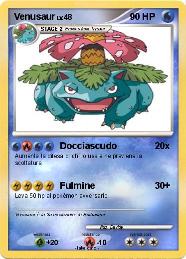 Pokemon Venusaur