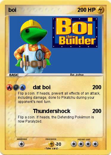 Pokemon boi
