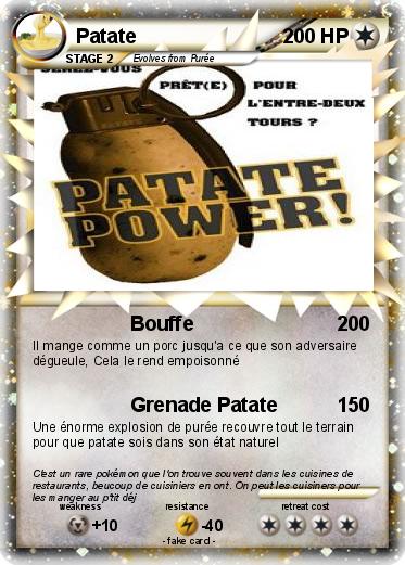 Pokemon Patate