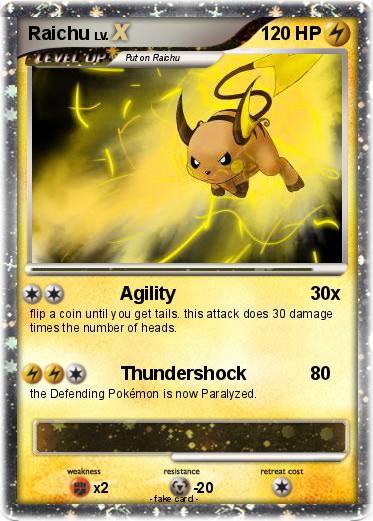Pokemon Raichu