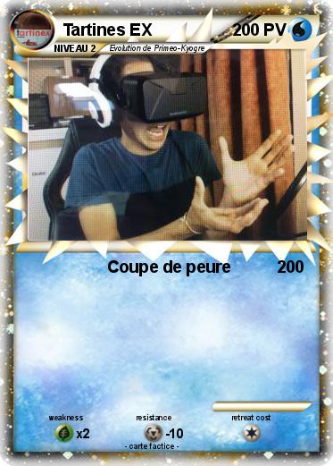 Pokemon Tartines EX