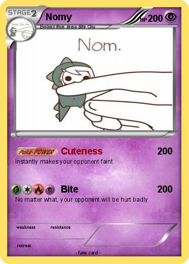 Pokemon Nomy