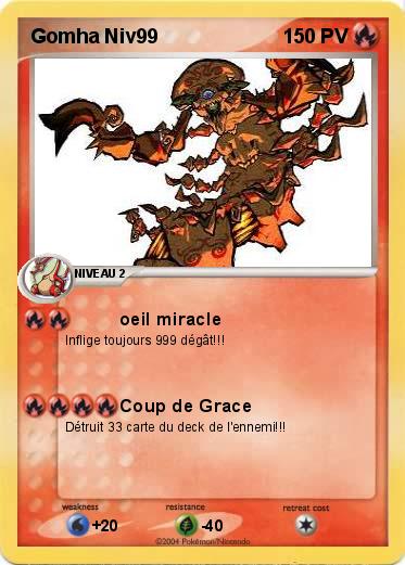 Pokemon Gomha Niv99