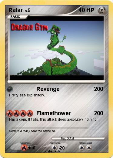 Pokemon Ratar