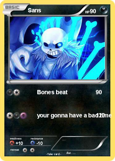 Pokemon Sans