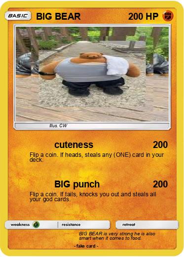 Pokemon BIG BEAR