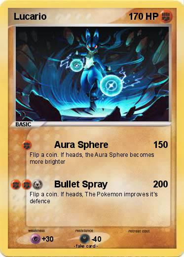 Pokemon Lucario