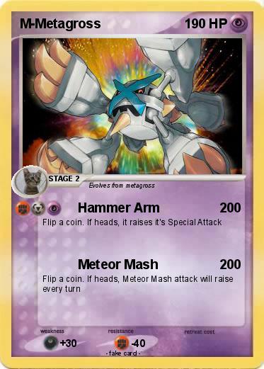 Pokemon M-Metagross