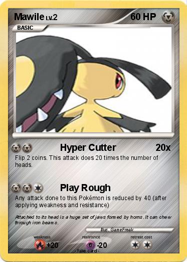 Pokemon Mawile