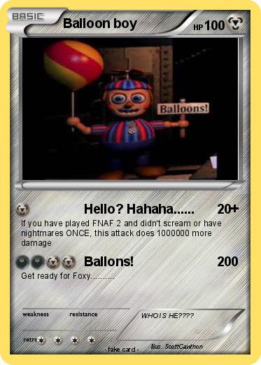 Pokemon Balloon boy