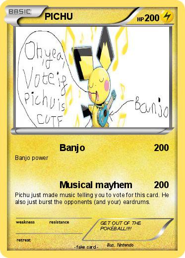 Pokemon PICHU