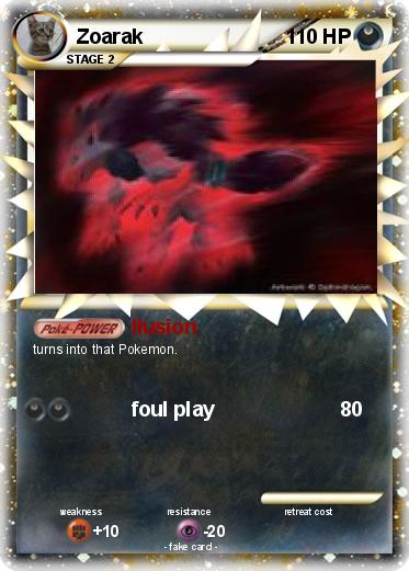Pokemon Zoarak