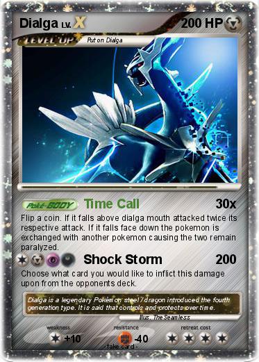 Pokemon Dialga