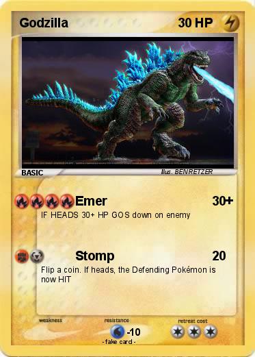 Pokemon Godzilla