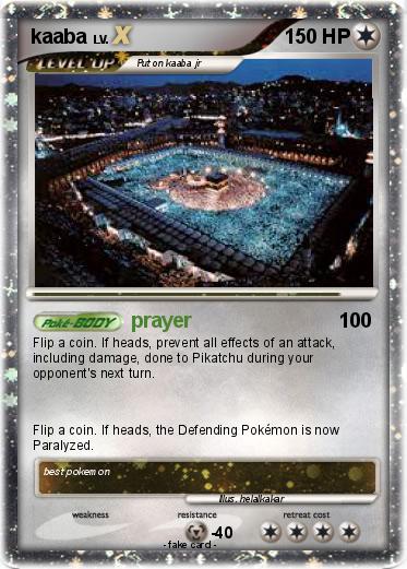 Pokemon kaaba