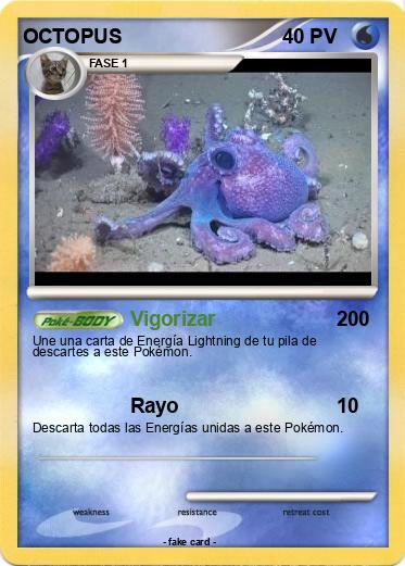 Pokemon OCTOPUS