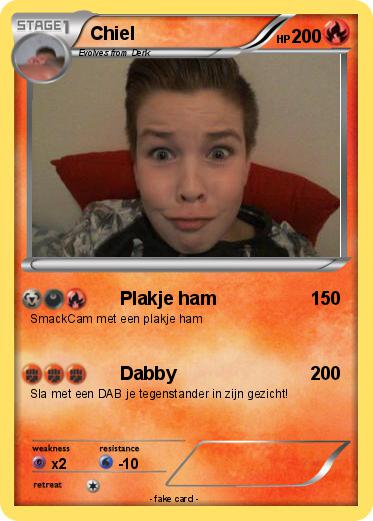 Pokemon Chiel